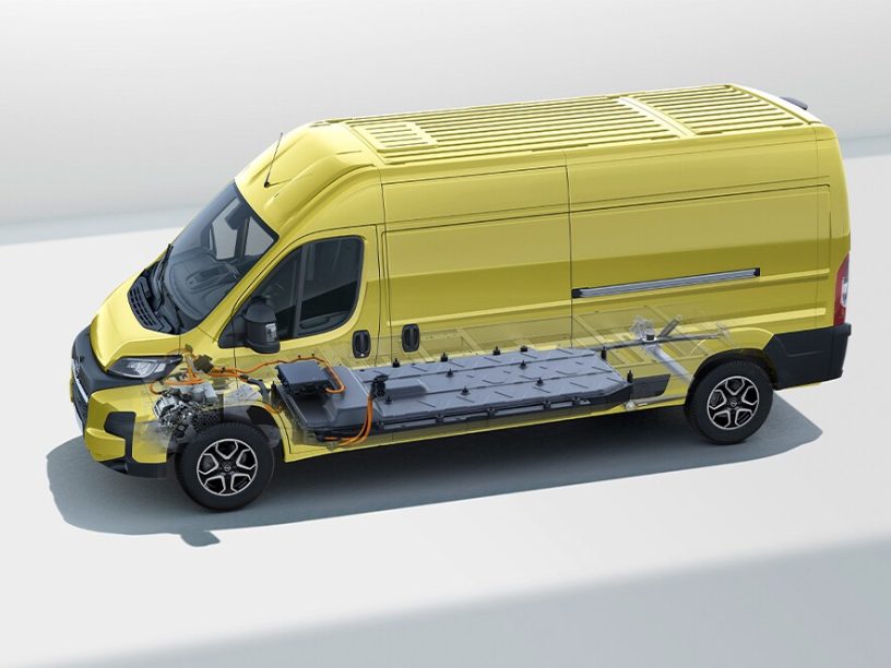 Opel Movano-e Veicoli commerciali Opel Movano-e